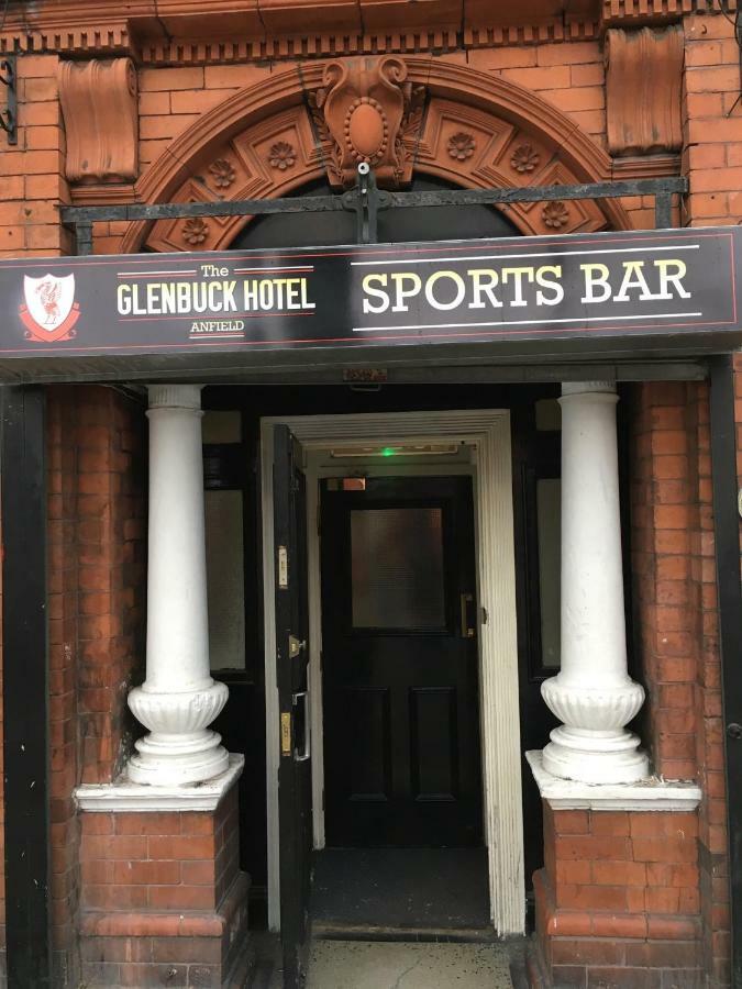 The Glenbuck Hotel Anfield Liverpool Eksteriør bilde